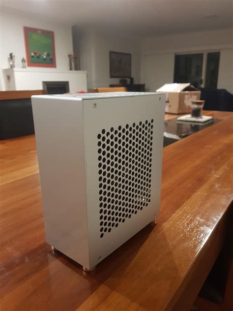 Metalfish S3 build done! : r/sffpc