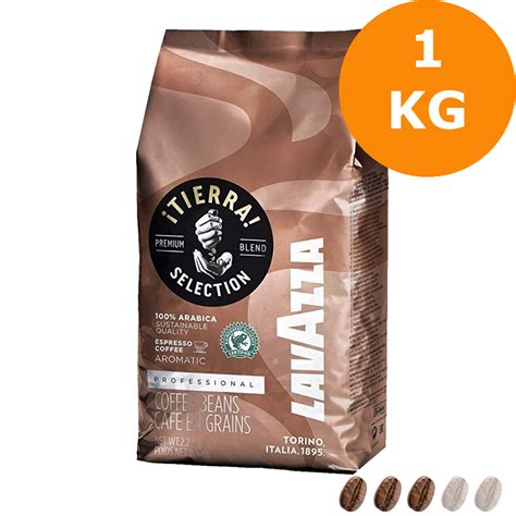 Lavazza Tierra Selection Bønner - Kaffekompagniet.com