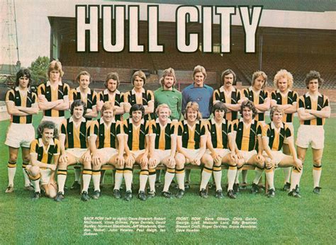 HULL CITY 1976-77.