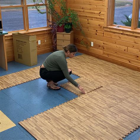 Foam Floor Tiles Wood
