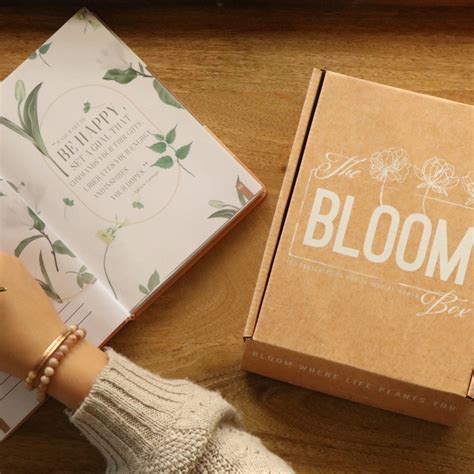 Bloom Bracelet Box - Monthly Subscription Box – Inspiration Co.