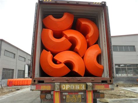 Floaters for dredging pipes - FL-2 - MES (China Manufacturer ...