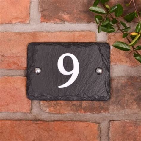 Rustic House Numbers - Etsy