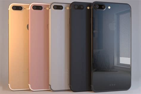 Apple iPhone 7 | High-Quality 3D Electronics ~ Creative Market