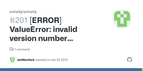 [ERROR] ValueError: invalid version number '1.2.0rc2' · Issue #201 ...