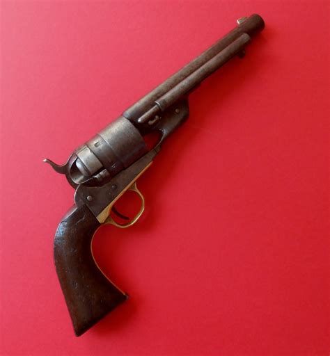 Richards Conversion, Colt 1860 Army Revolver, In 44 Colt Centrefire ...