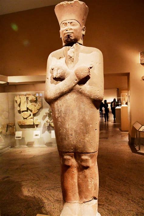 Ancient Statue of Egyptian Pharaoh, Metropolitan Museum of Art, New ...