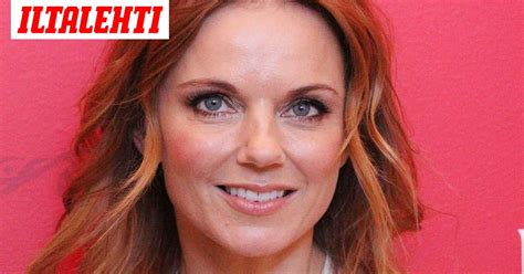 Geri Halliwell tapailee formulapomoa