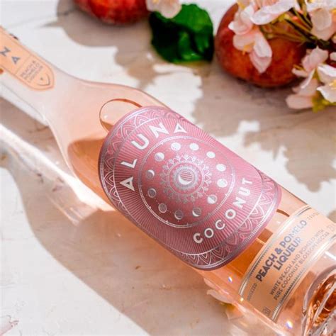 Aluna Peach & Pomelo Liqueur | Ocado