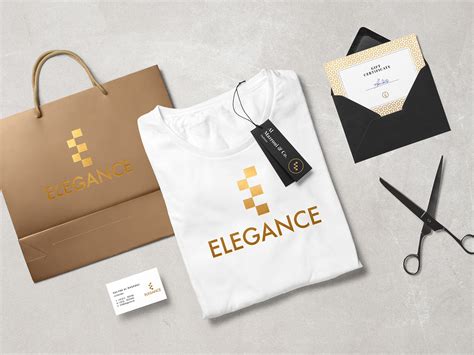 Elegance Fashion - Brand Identity on Behance
