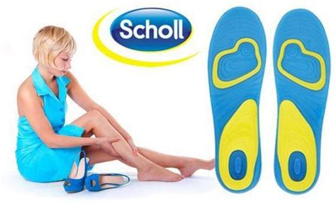 Scholl (стельки амортизирующие): отзывы покупателей