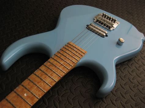 conklin guitars | 2007 Bill Conklin Sidewinder Custom Long Scale Daphne ...