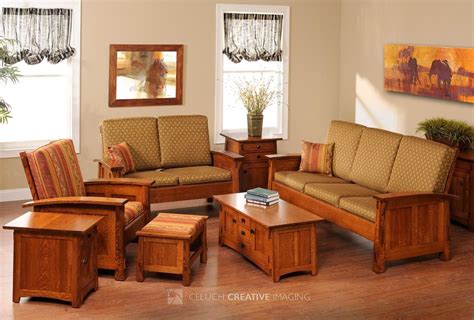 Wooden furniture designs for living room - 80 photo