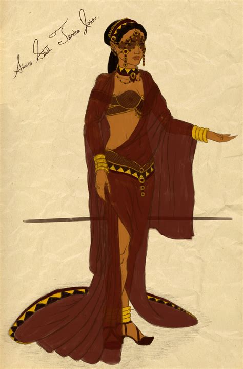 Almira Formal Costume Design by Wraith-Shade on DeviantArt
