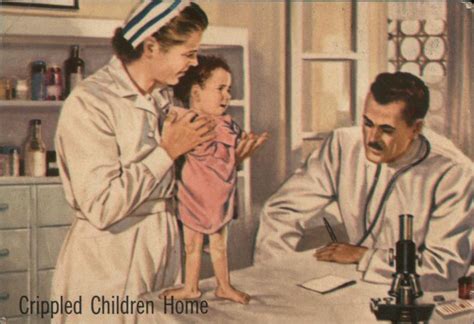 crippled children home kansas city mo postcard