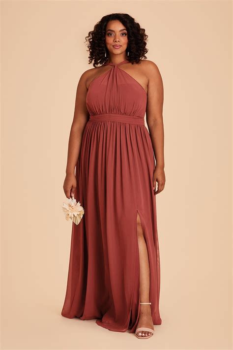 Cinnamon Bridesmaid Dresses | Spice Dresses | Birdy Grey