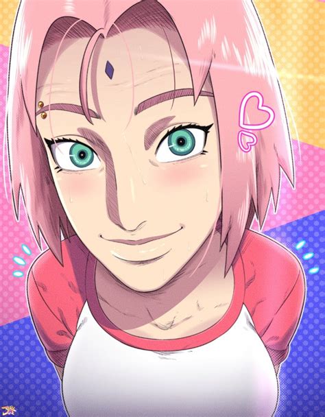 naruto naruto series naruto shippuden sakura haruno  art rule