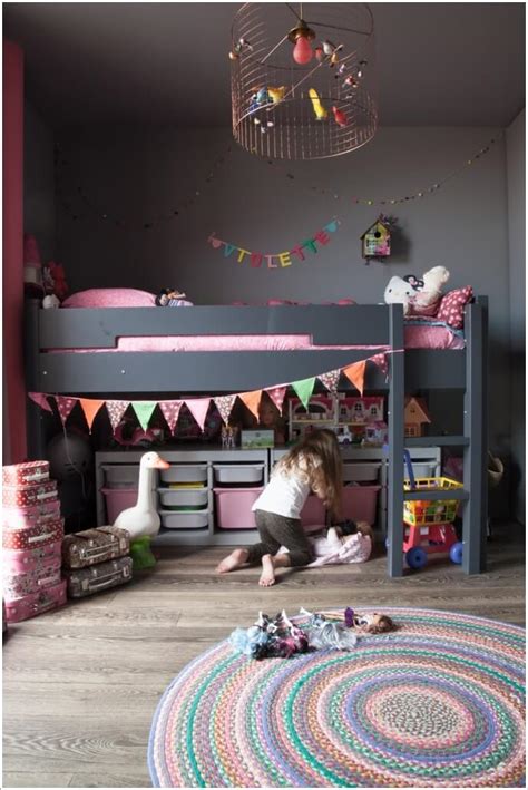 12 Clever Small Kids Room Storage Ideas