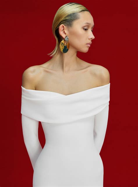 The Lyla Maxi Dress in Cream – Solace London