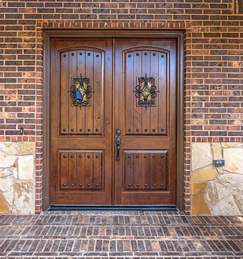 double front doors