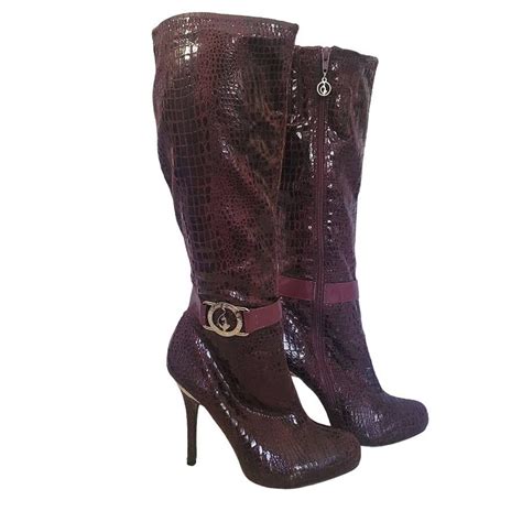 Baby Phat Animal Print Boots | Mercari