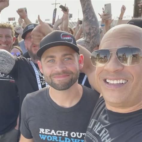 Vin Diesel Reunites with Paul Walker's Brother Cody at FuelFest Event