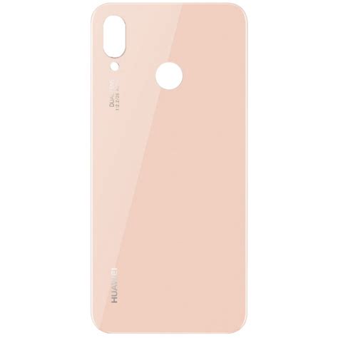 Купить Задняя крышка для Huawei P20 Lite (2018) / Nova 3E, розовая ...
