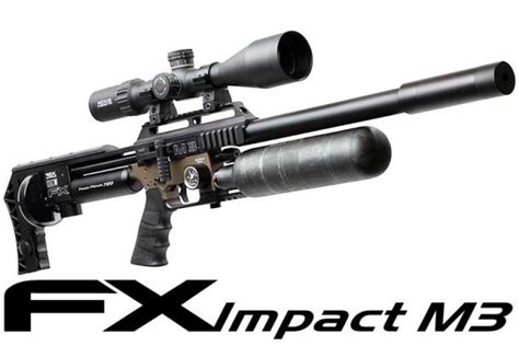 It's FX Latest Airgun! The New Impact M3 Is Launched