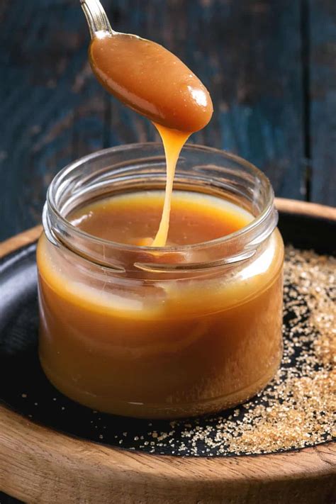 Keto Caramel (3 Ingredients) - MyKetoPlate