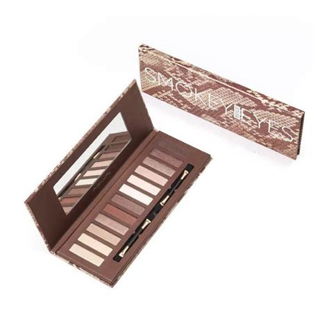 Палитра для макияжа глаз Smokey eyes beige 24гр/тени для век/палетка ...