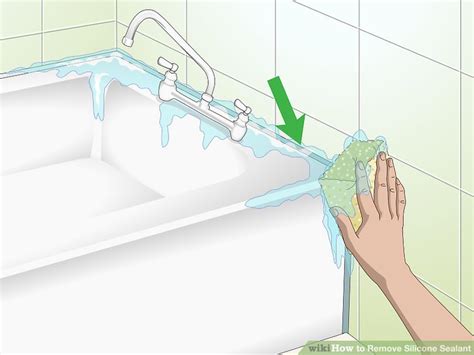3 Ways to Remove Silicone Sealant - wikiHow
