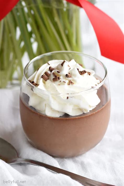 Easy Chocolate Mousse Recipe Belly Full