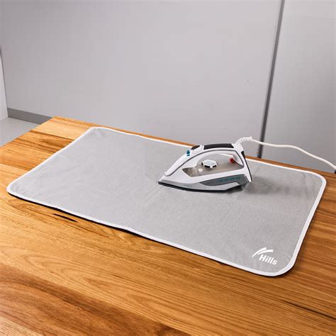 hills xl metallic ironing mat