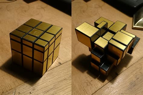 This rubiks cube that uses different sized surfaces instead of colors : mildlyinteresting