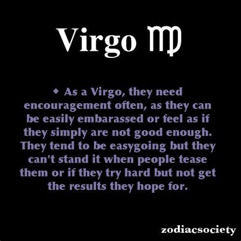 Zodiac Signs Meanings virgo | Virgo Personality Quotes Zodiacsociety ...