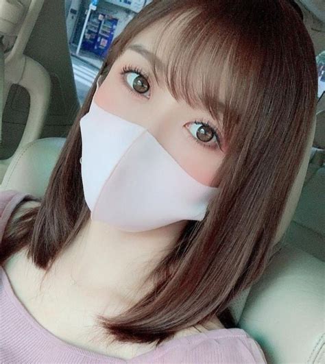 beautiful woman wearing  mask