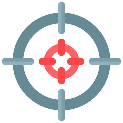 Aim Generic color fill icon