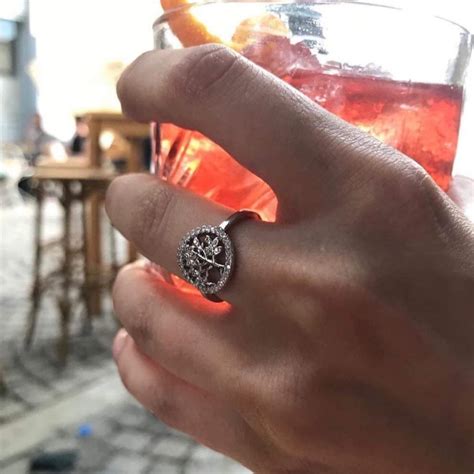 Сребърен пръстен "Дървото на Живота" – Silenti Jewelry