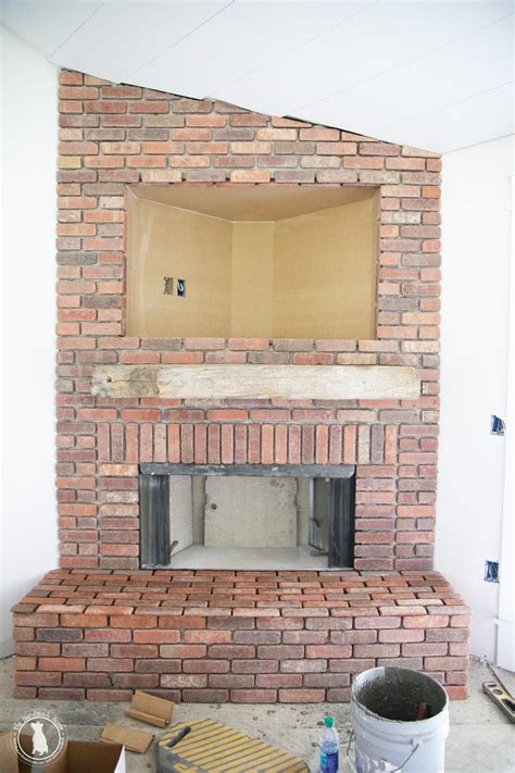 Mortar Over Brick Fireplace – Fireplace Guide by Linda