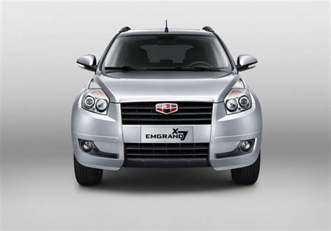 Geely Emgrand x7 (Джили Эмгранд х7) фото кроссовера: интерьер и экстерьер