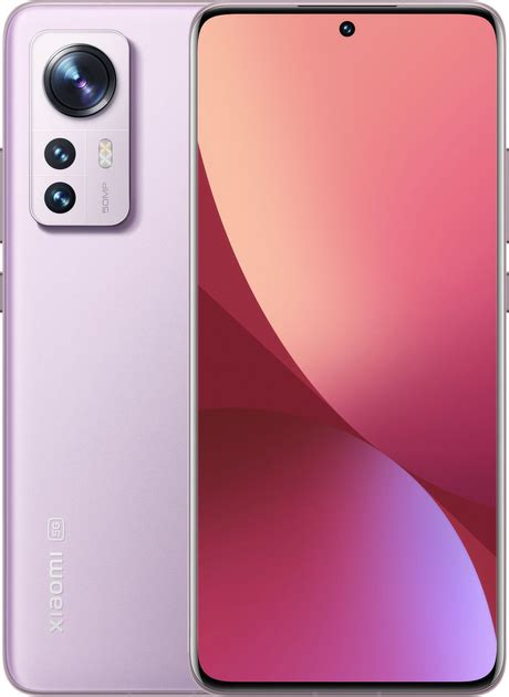 Мобильный телефон Xiaomi 12X 5G 8/256GB Purple – фото, отзывы ...
