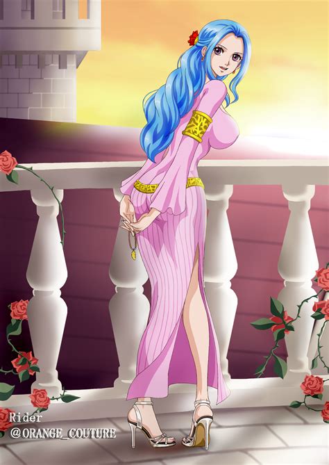 Artstation Nefertari Vivi One Piece - Free Word Template
