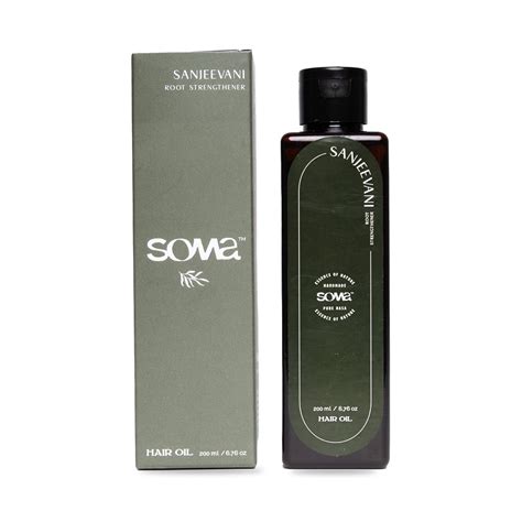 Buy SOMA Sanjeevani Hair Oil | Ayurvedic Herbal and Organic Root
