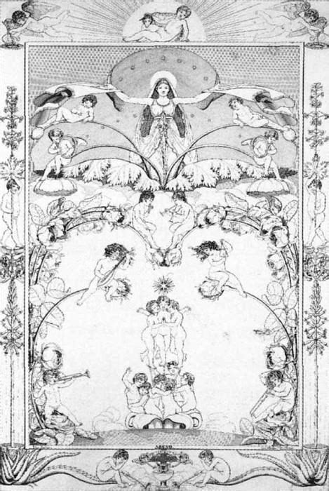 RUNGE Philipp Otto Times Of day Evening (картина) — Филипп Отто Рунге