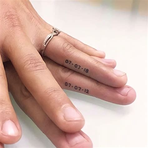pin   ring finger tattoos finger tattoos finger