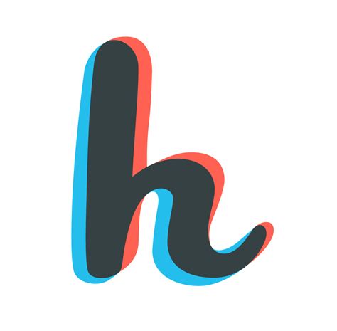 Letter H PNG