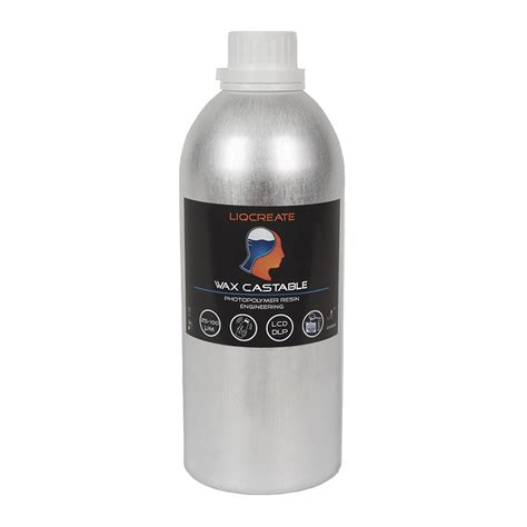 Wax Castable perfect for Jewelry & Dental casting | Liqcreate