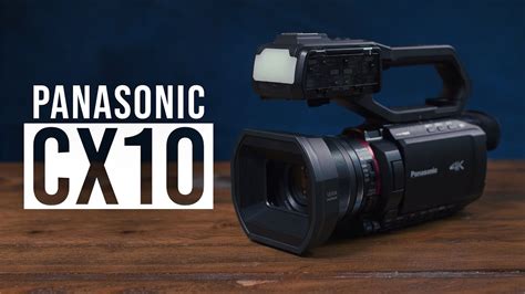 What Makes the Panasonic AG-CX10 Great? | Hands-on Review - YouTube
