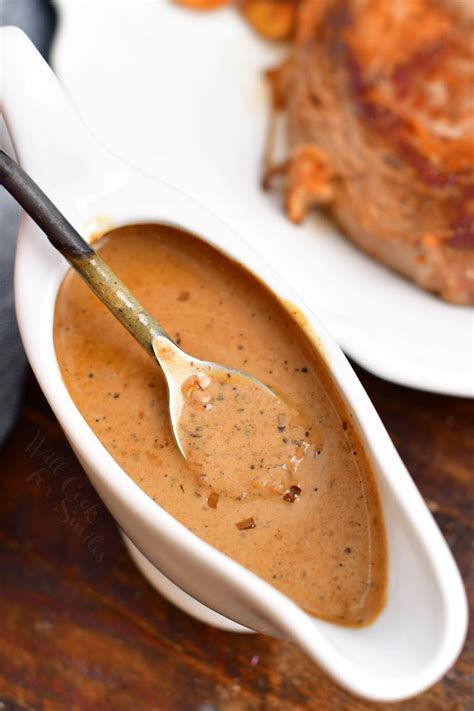 Creamy Sauce For Steak Recipe at Gail Hendershot blog