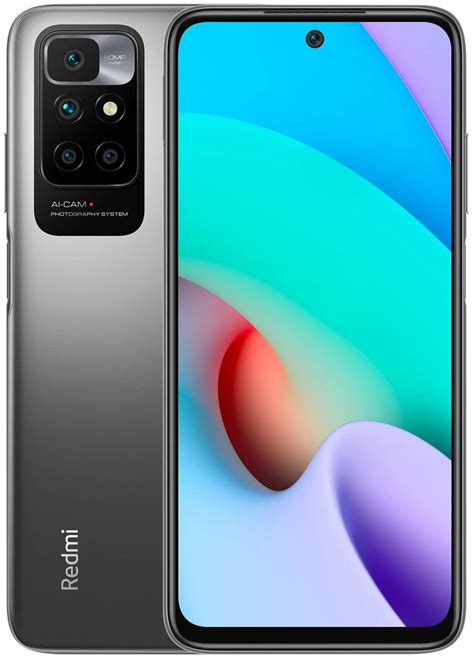 Смартфон Xiaomi Redmi 10 — купить в интернет-магазине по низкой цене на ...